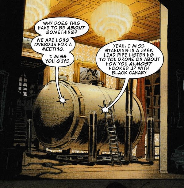 Meet Metropolis's Court of Fouls in Action Comics #1001 [Spoilers]
