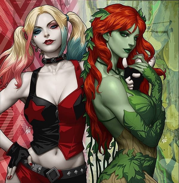 DC Comics Offers Full Returnability on Harley Quinn & Poison Ivy #1 - With Stanley 'Artgerm' Lau Double Cover