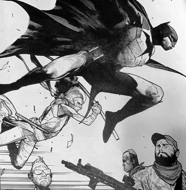 Sunday Spoilers: First Appearances In Batman: Black And White #3