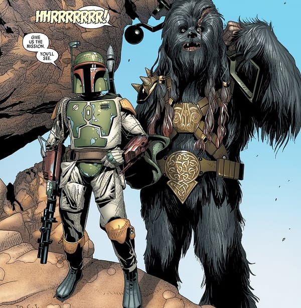 Book Of Boba Fett Sees Black Krrsantan First Appearance Boom On eBay