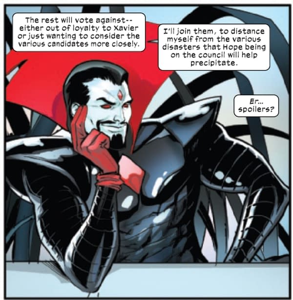 Immortal X-Men Reveals Mister Sinister's Krakoan Secret