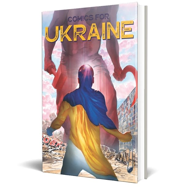 Alex Ross Main Cover for Comics For Ukraine: Sunflower Seeds
