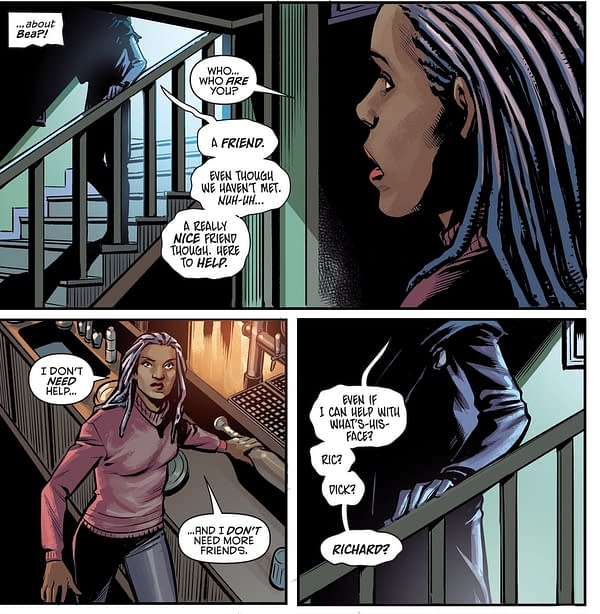 Everything You Knew About Bea Was Wrong. Again (Nightwing Spoilers)