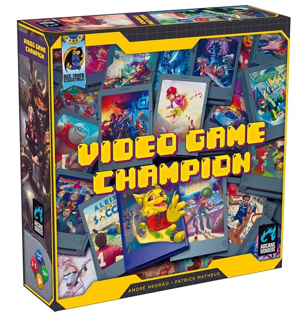 Arcane Wonders Releases English Version of Video Game Champion