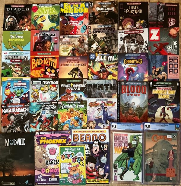 Free Comic Book Day