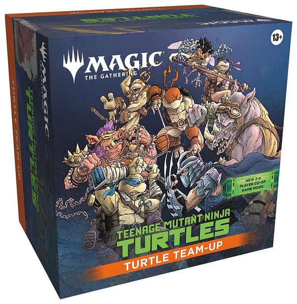 Magic: The Gathering Unveils More Teenage Mutant Ninja Turtles Cards