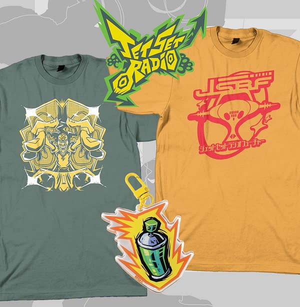 SEGA & The Yetee Officially Announce a New Merch Collab