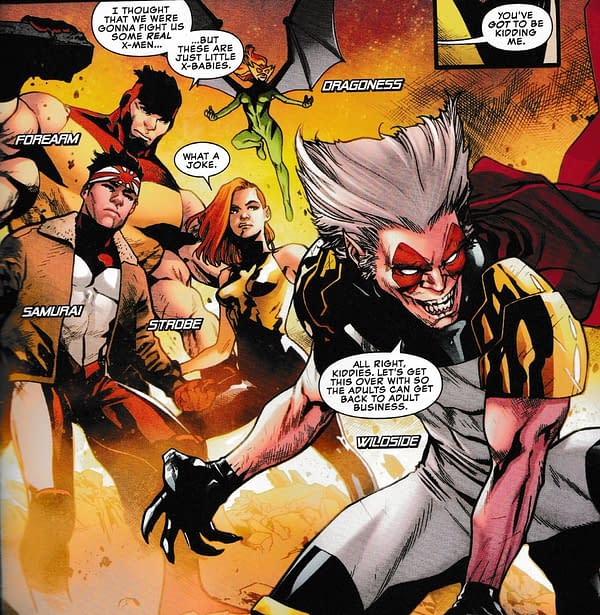 Review: Does Uncanny X-Men #1 Want to Be X3 Done Right? (Spoilers)
