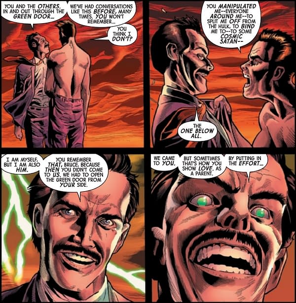 The Origin of Gamma in Immortal Hulk #20 (Preview)