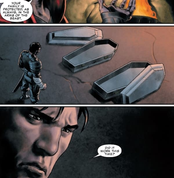 What Happens When Frank Castle Gets His Kids Back in Punisher #6