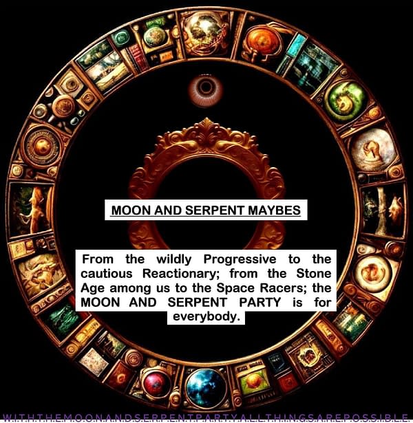 The Moon And Serpent Political Party Named After Alan Moore