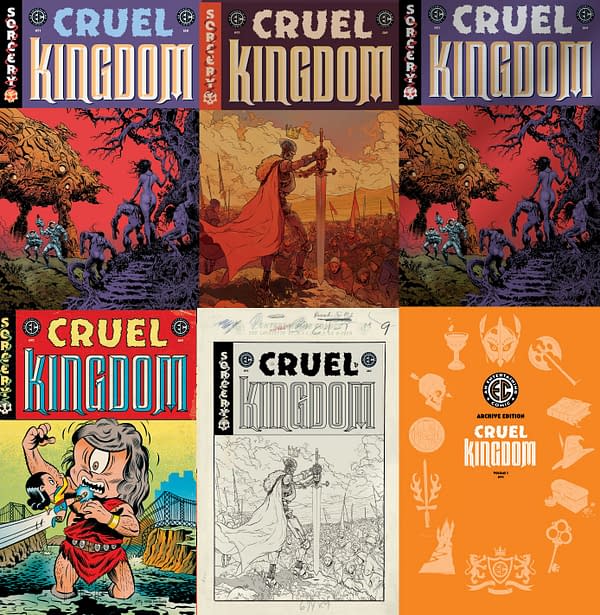 EC Comics' Cruel Kingdom #1 in Oni Press' January 2025 Solicits