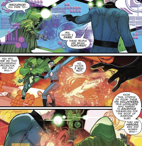 Marvel Comics Spoilers