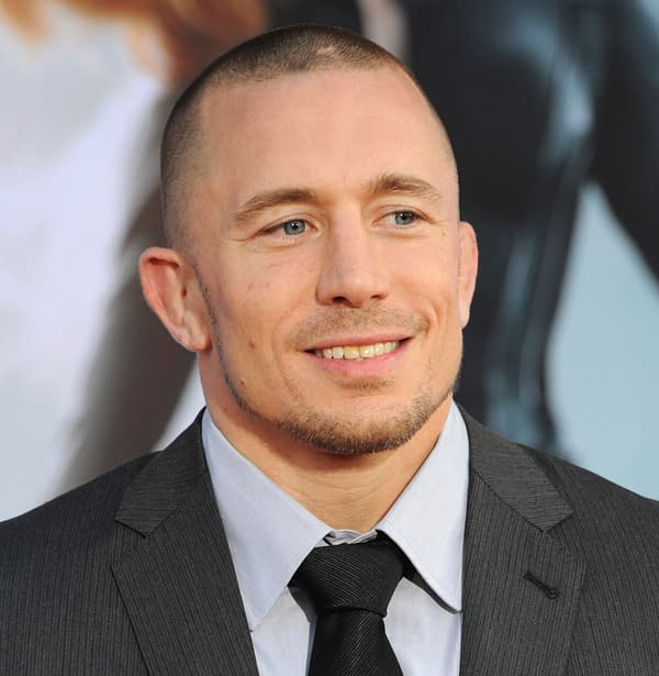 Georges St-Pierre Biopic On The Way From Thomas Soto