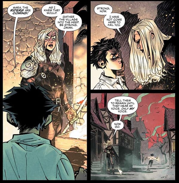 The Biggest Baddest Five Questions After Reading Angel #1 (Spoilers)