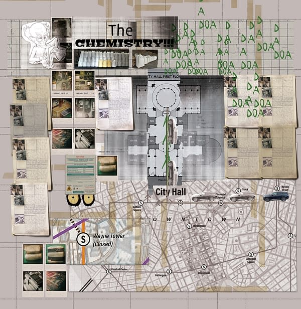 Promotional Site for The Batman Releases Images of The Riddler's Plan