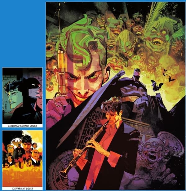 Batman/Dylan Dog by Werther Dell'Edera Is Published I English