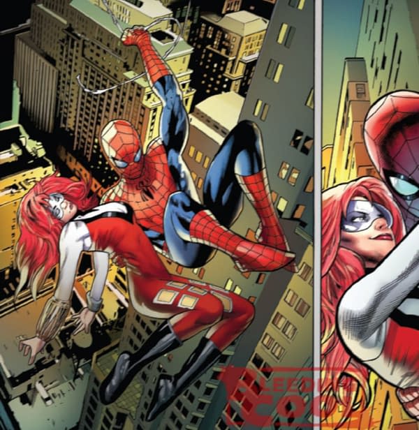 Peter Parker, Mary Jane & Paul Rabin- Venom War Spider-Man (Spoilers)