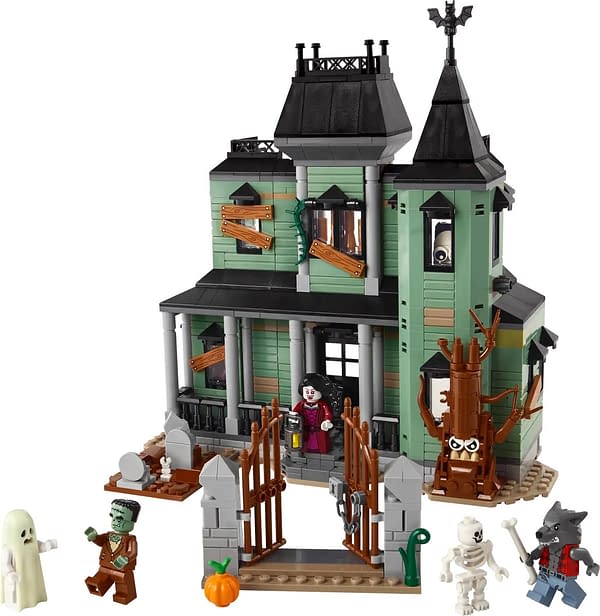 LEGO Creator Unveils A New 3in1 Monster Filled Haunted House Set