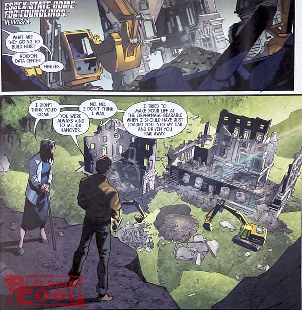 Cyclops #1 (of 5) by Alex Paknadel, Roge Antonio