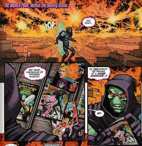 It's New Comics Wednesday For the Marvel Universe in Sleepwalker #3 (Spoilers)