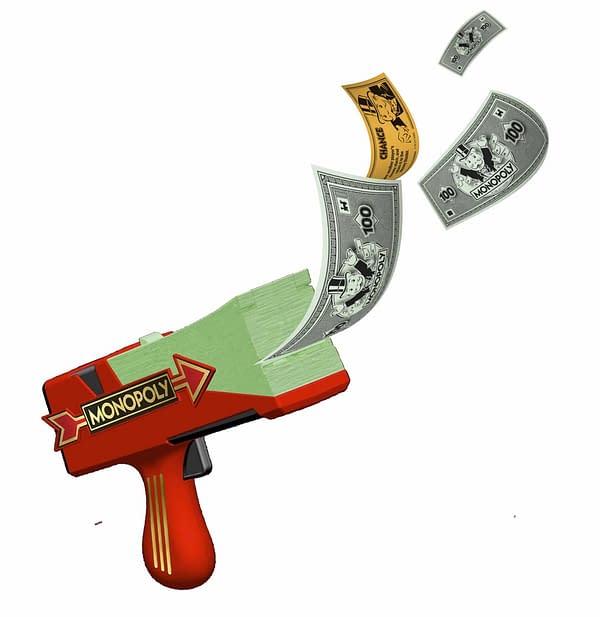 Review: Monopoly Cash Grab Game