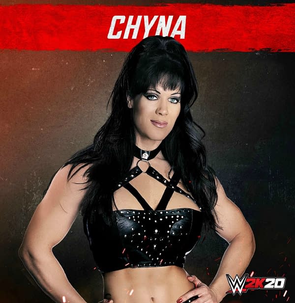 "WWE 2K20" Officially Adds Chyna To The Roster