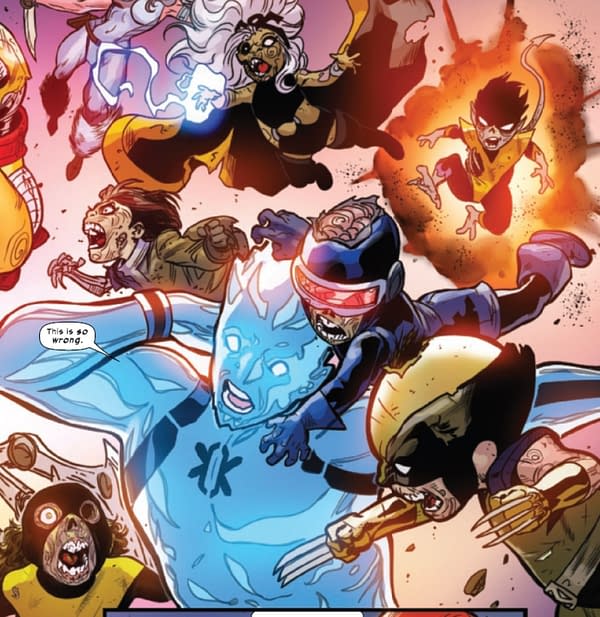 Marvel Comics Introduces X-Babies Zombies In Today's X-Men Annual