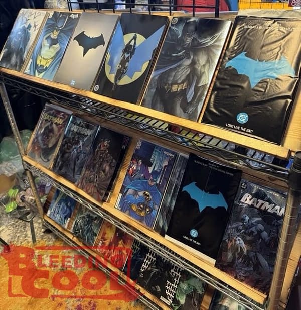 Comic Store In Your Future Is Selling Their Comics Early, What To Do?