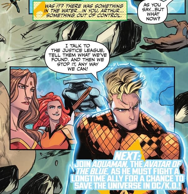 How Aquaman #11 Ties Into DC's K.O.