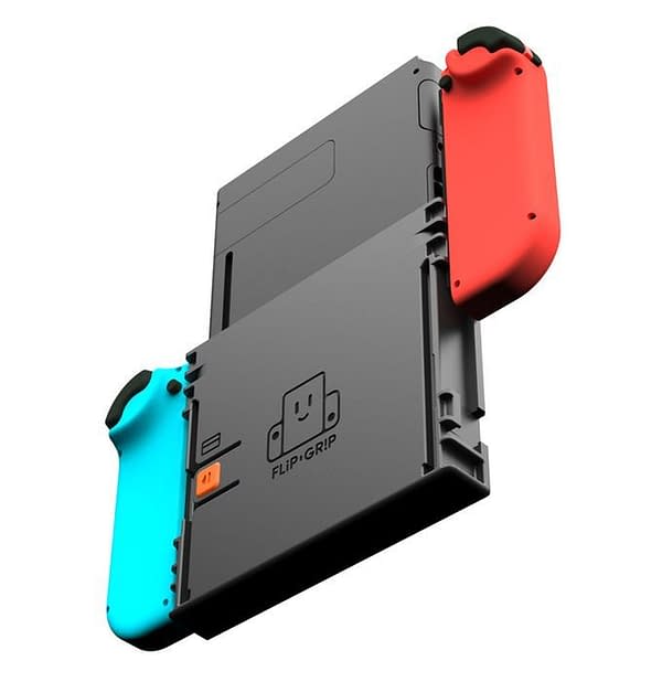 Fangamer To Make a "Flip Grip" Addition for Nintendo Switch