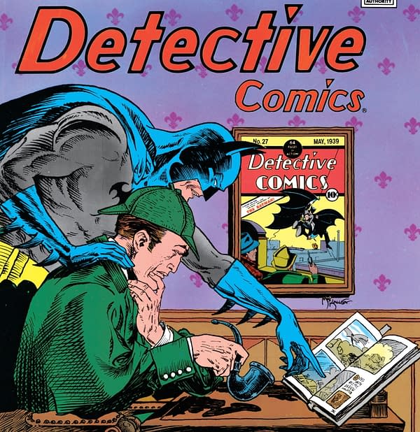 Batman And Sherlock Holmes