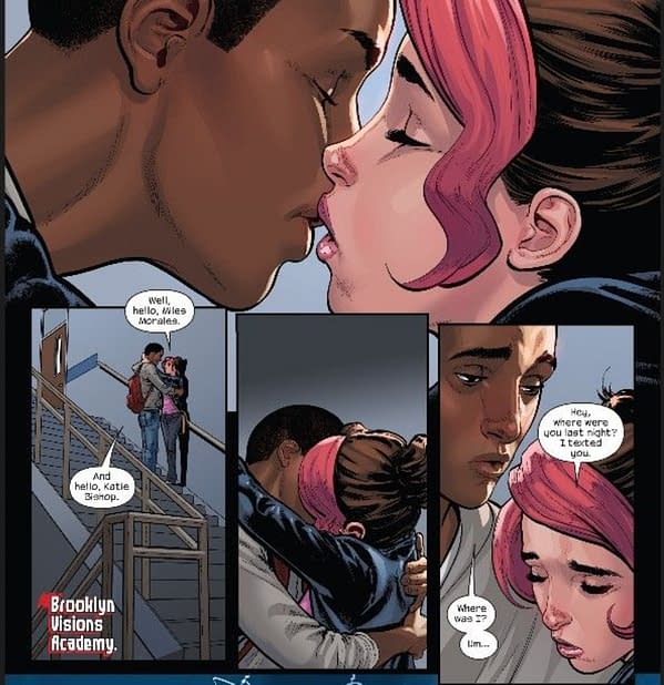 Why Miles Morales Reveals His Secret Identity As Spider-Man, Again