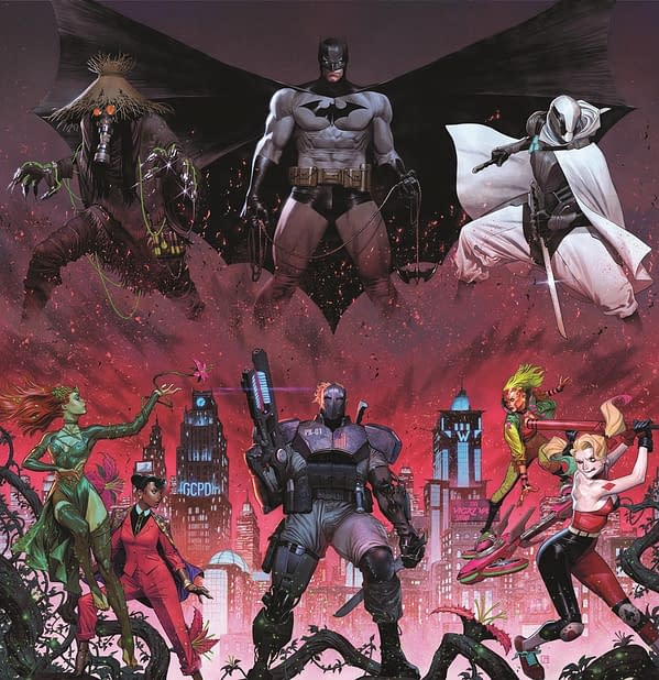 DC Comics Launches Fear State, Batman Canon Horror Crossover Event