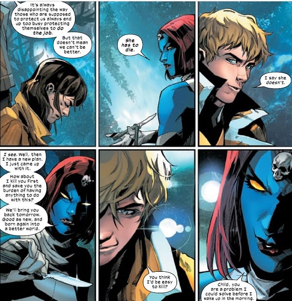 X-Men #6 and Inferno #4 (Spoilers)