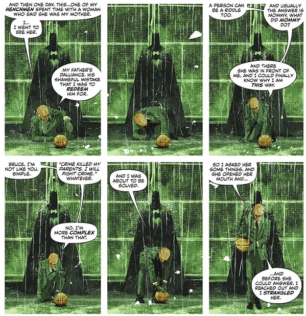 Tom King &#038; Mitch Gerard's New Riddler Origin in Batman: One Bad Day