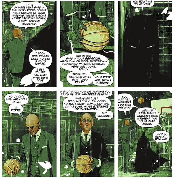 The riddle that made Eddie a killer - Batman: One Bad Day