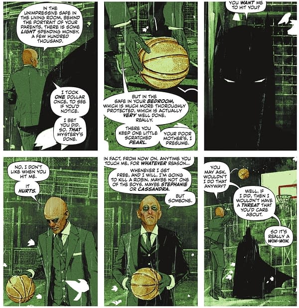 The Riddle That Made a Killer Out Of Eddie - Batman: One Bad Day