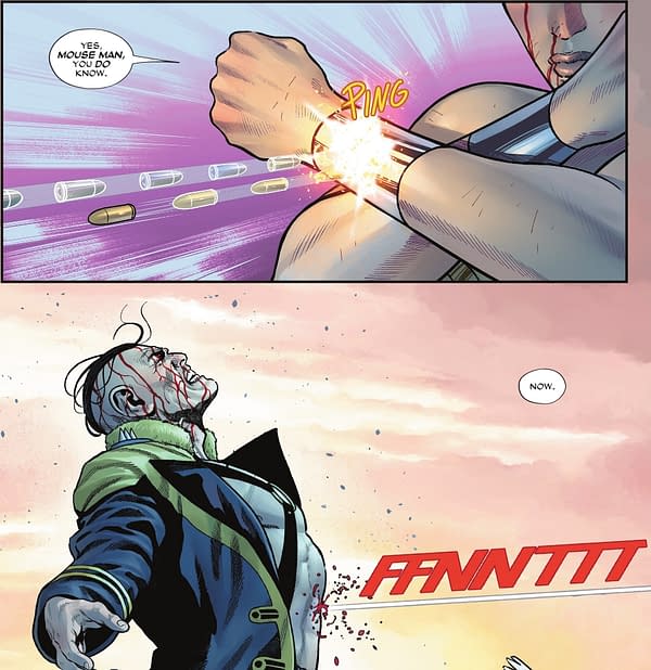 Wonder Woman #27... Hard Candy And Hard Choices (Spoilers)