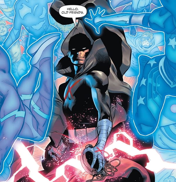 Teen Titans Academy #1 Gives Clue As To Red X's Identity (Spoilers)