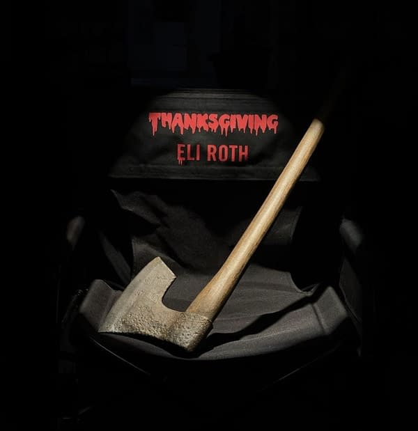 Get Excited, Horror Fans: Eli Roth Has Started Filming Thanksgiving