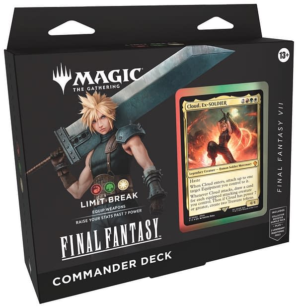 Magic: The Gathering Shows Off Several Final Fantasy Cards