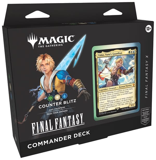 Magic: The Gathering Shows Off Several Final Fantasy Cards