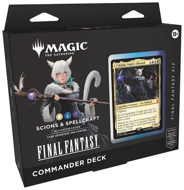 Magic: The Gathering Shows Off Several Final Fantasy Cards