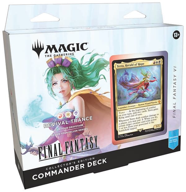 Magic: The Gathering Shows Off Several Final Fantasy Cards