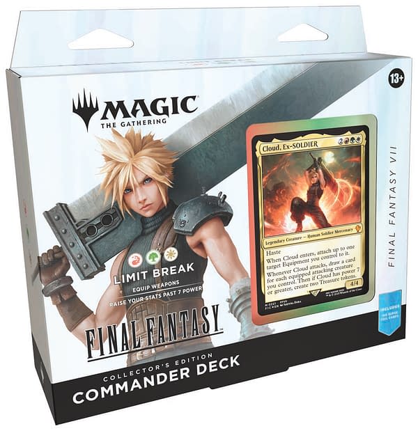 Magic: The Gathering Shows Off Several Final Fantasy Cards