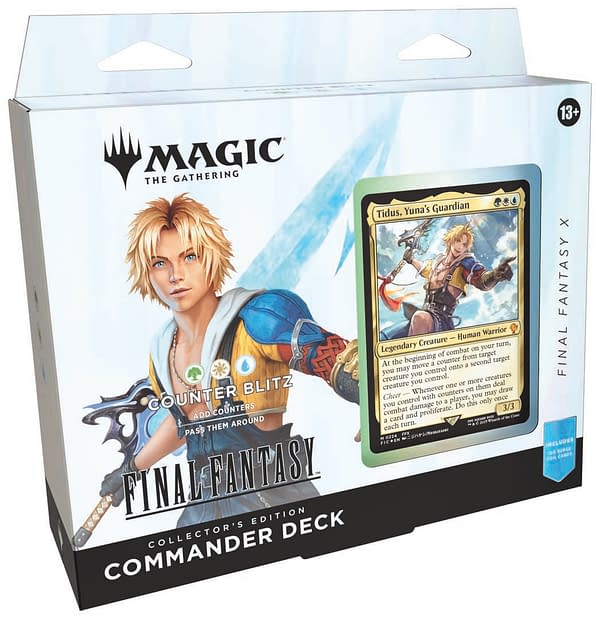 Magic: The Gathering Shows Off Several Final Fantasy Cards