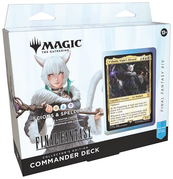 Magic: The Gathering Shows Off Several Final Fantasy Cards