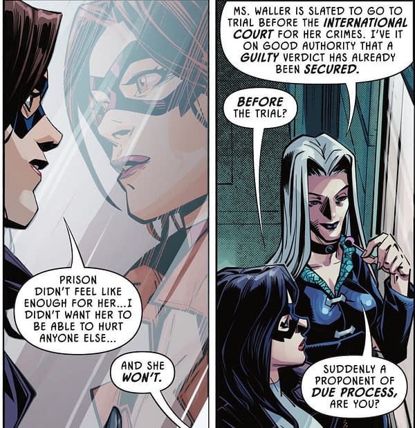 Amanda Waller Secret Six DC Universe