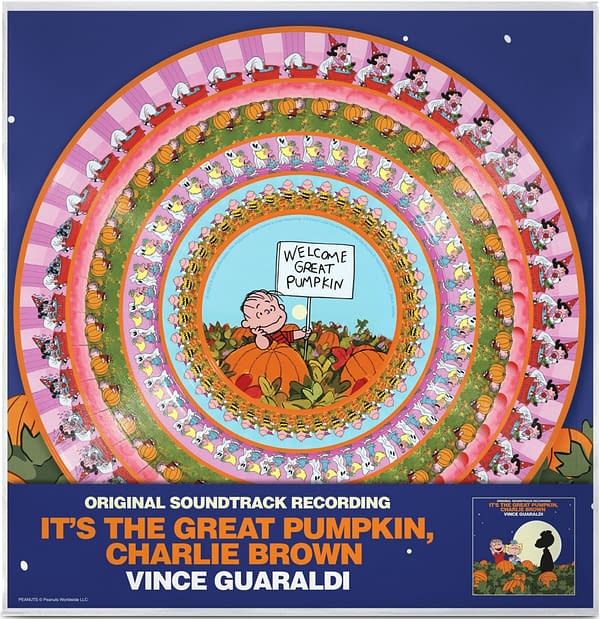It's the Great Pumpkin, Charlie Brown is Coming To Vinyl
